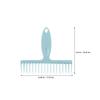 SOLUSTRE 3-Piece PP Broom Cleaning Comb Set with Long Handles view 2
