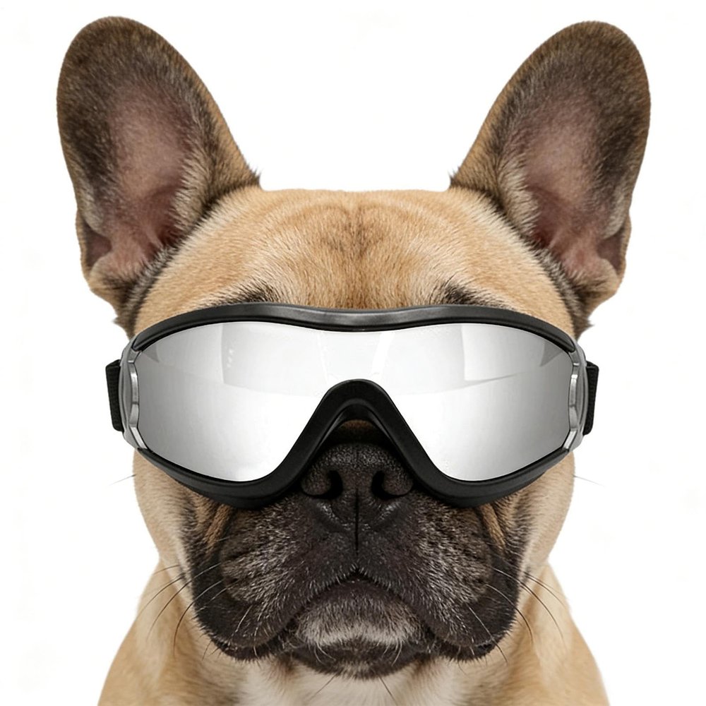 Dog Sunglasses - UV Protection, Sturdy, Windproof