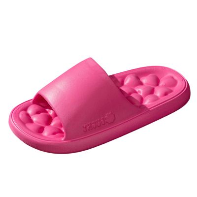 Unisex EVA Shower Slippers with Non-Slip Massage Sole (Size 37)