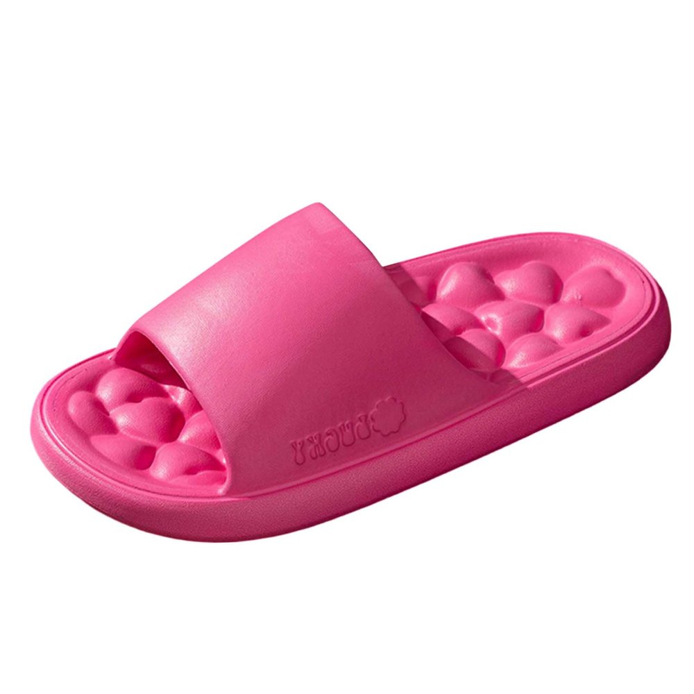 Unisex EVA Shower Slippers with Non-Slip Massage Sole (Size 37)