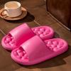 Unisex EVA Shower Slippers with Non-Slip Massage Sole (Size 37) view 2