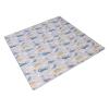 Zhjvihx Baby Splash Mat, Waterproof Non-Slip Floor Mat, Large Under-High-Chair Mat, Portable Toddler Play Mat view 2