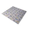 Zhjvihx Baby Splash Mat, Waterproof Non-Slip Floor Mat, Large Under-High-Chair Mat, Portable Toddler Play Mat view 3