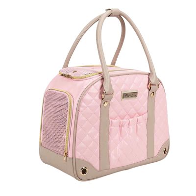 Gyios Dog Carrier Backpack and Pet Handbag, Pink, M