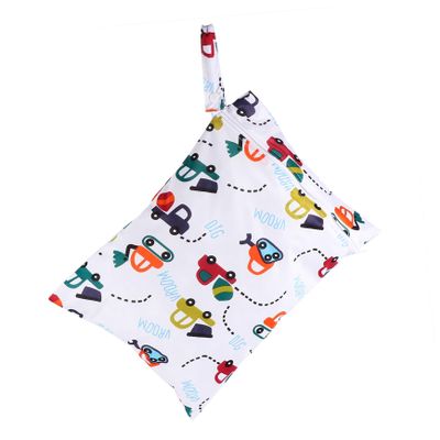 OFFIGAM Diaper Wet Bag Christmas Party, Hanging, Blue, Dacron