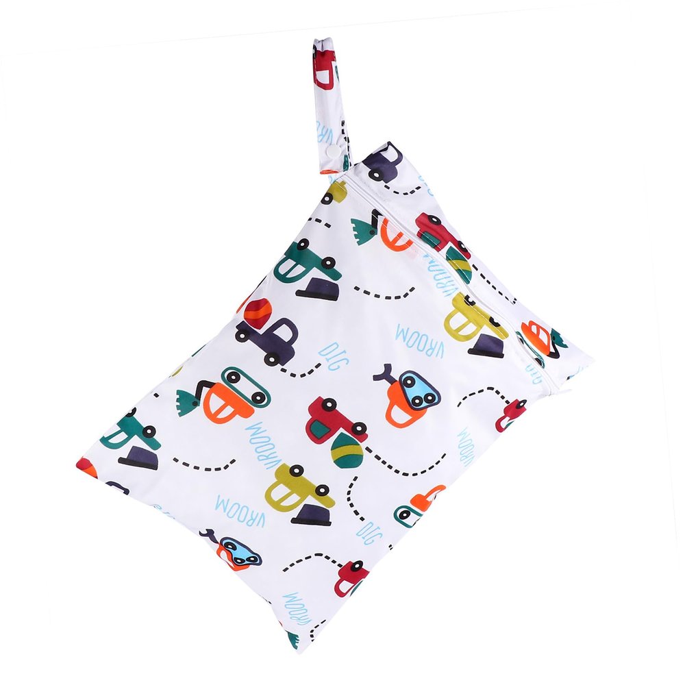 OFFIGAM Diaper Wet Bag Christmas Party, Hanging, Blue, Dacron