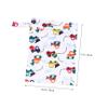 OFFIGAM Diaper Wet Bag Christmas Party, Hanging, Blue, Dacron view 2