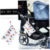 OFFIGAM Diaper Wet Bag Christmas Party, Hanging, Blue, Dacron view 3