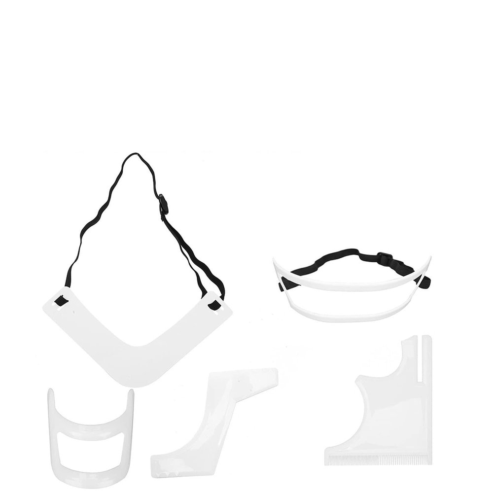 5-Piece Beard Shaper and Grooming Set