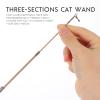 ibasenice 3-Piece Interactive Cat Toy view 3