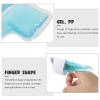 Reusable Gel Finger Sleeves for Hot and Cold Use view 3