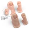 Hamwesh Silicone Nail Practice Toes, Style 1 view 3