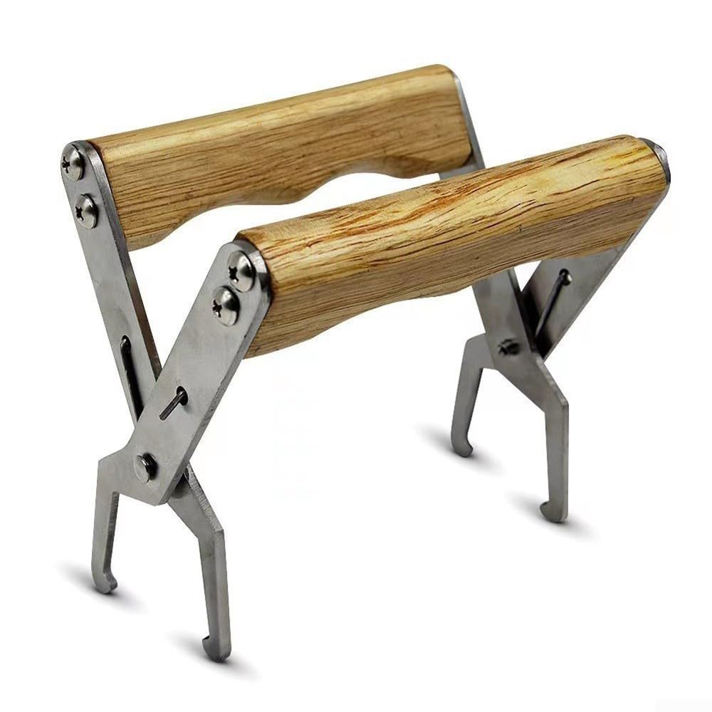 Stainless Steel Frame Holder for Beekeepers