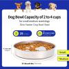 gifyym Slow Feeder Bowl, Stainless Steel Dog Food Dish view 2