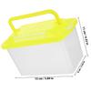 Artibetter Transparent Transport Box for Reptiles and Goldfish view 2