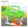 Artibetter Transparent Transport Box for Reptiles and Goldfish view 3