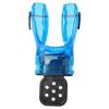 Lapiglo Moldable Silicone Diving Mouthpiece, Heat-Adjustable, Non-Slip, Pink (Blue) view 1