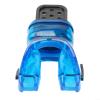 Lapiglo Moldable Silicone Diving Mouthpiece, Heat-Adjustable, Non-Slip, Pink (Blue) view 3