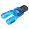 Lapiglo Moldable Silicone Diving Mouthpiece, Heat-Adjustable, Non-Slip, Pink (Blue) view 4