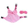 Escape-Proof Rabbit Harness, Adjustable Breathable Vest view 1