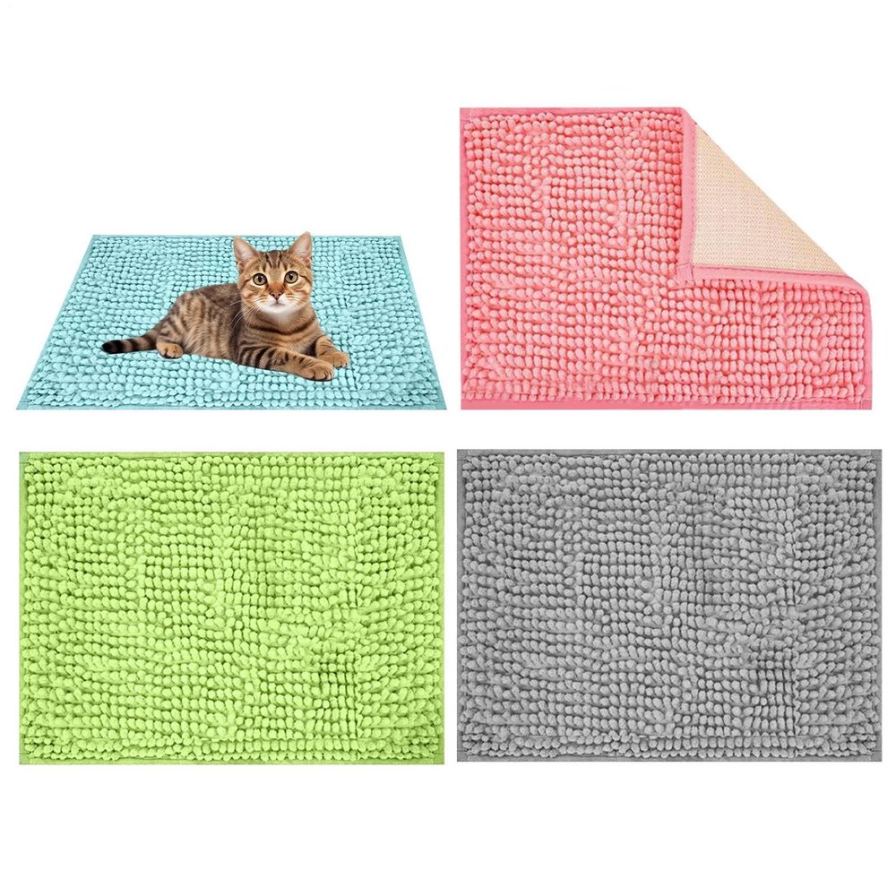 Generic Chinchilla Cage Liner, 4-Piece, Washable, Comfortable