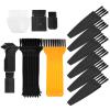 ULTECHNOVO 48-Piece Cleaning Brush Set for Beards and Electronics view 1