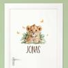 Little Deco Wall Sticker for Nursery, Lion Cub view 1