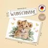 Little Deco Wall Sticker for Nursery, Lion Cub view 3