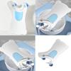 Wesafrae Portable Baby Bath Support for Bottom Cleaning view 2