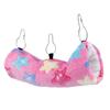 ULTECHNOVO Pink Hamster Hammock, Plush and Cotton, with Strong Rope view 4
