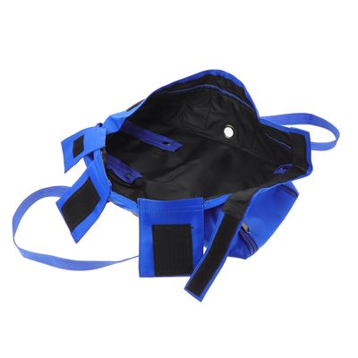 Veemoon Foldable Nylon Cat Grooming Carrier with Metal Frame