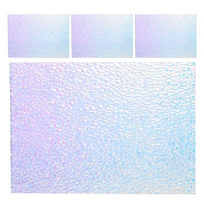 minkissy 4-Piece Acrylic Nail Stands with Transparent Display Plates