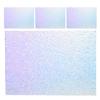 minkissy 4-Piece Acrylic Nail Stands with Transparent Display Plates view 1