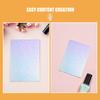 minkissy 4-Piece Acrylic Nail Stands with Transparent Display Plates view 3