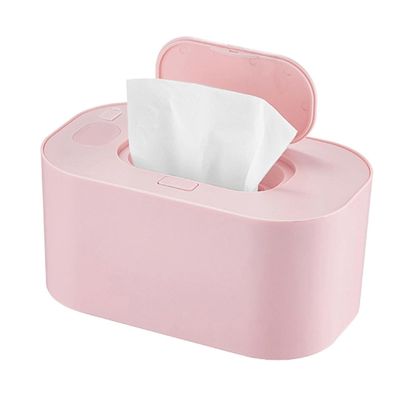 YUYTE USB Wipe Warmer, Large Capacity, Holds 80 Wipes, Portable Wipe Warmer Dispenser with One-Click Temperature Control from 40°C to 55°C