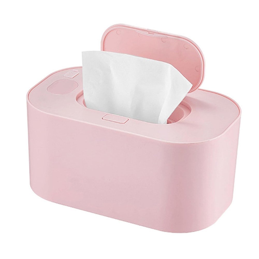 YUYTE USB Wipe Warmer, Large Capacity, Holds 80 Wipes, Portable Wipe Warmer Dispenser with One-Click Temperature Control from 40°C to 55°C