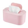 YUYTE USB Wipe Warmer, Large Capacity, Holds 80 Wipes, Portable Wipe Warmer Dispenser with One-Click Temperature Control from 40°C to 55°C view 1