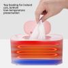 YUYTE USB Wipe Warmer, Large Capacity, Holds 80 Wipes, Portable Wipe Warmer Dispenser with One-Click Temperature Control from 40°C to 55°C view 3