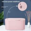 YUYTE USB Wipe Warmer, Large Capacity, Holds 80 Wipes, Portable Wipe Warmer Dispenser with One-Click Temperature Control from 40°C to 55°C view 4