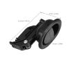 LALADEFIEE Black Plastic Replacement Recliner Handle, Heavy-Duty Lever, Fits 6 mm Cable, Random Color view 2