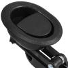 LALADEFIEE Black Plastic Replacement Recliner Handle, Heavy-Duty Lever, Fits 6 mm Cable, Random Color view 3