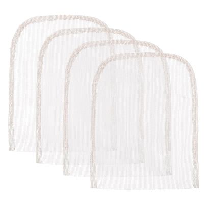 Lace Wig Netting for Wig Making, 4-Piece Set