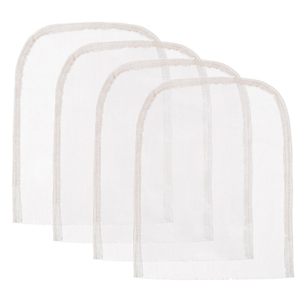 Lace Wig Netting for Wig Making, 4-Piece Set