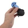 Kisangel 4-Piece ABS and Iron Casters for Cat Cages, with Safe Design for Easy Mobility view 4