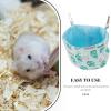 Toddmomy Warm Canvas Hamster Hammock with Double Design view 3