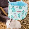 Toddmomy Warm Canvas Hamster Hammock with Double Design view 4
