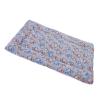 FILFEEL Warm, Thickened Reversible Pet Sleeping Mat with Cartoon Paw-Print Design for Cats and Dogs, Fall and Winter (L) view 2