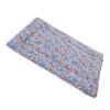 FILFEEL Warm, Thickened Reversible Pet Sleeping Mat with Cartoon Paw-Print Design for Cats and Dogs, Fall and Winter (L) view 3