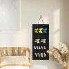 minkissy Black Felt Hair Clip Hanger for Storing and Displaying Hair Clips and Hair Ties view 4