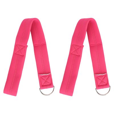 2-Pack Stroller Safety Wrist Straps, Universal Fit, 38 x 450 mm, Pink